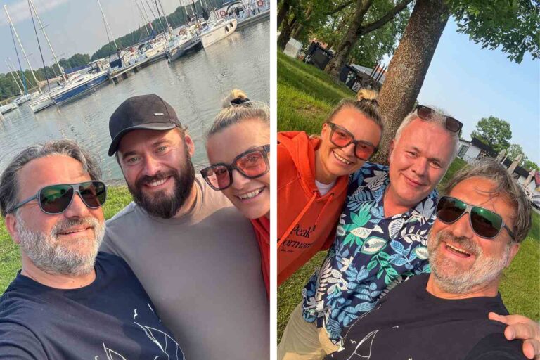 VIP rejs i VIPy w Sztynorcie.