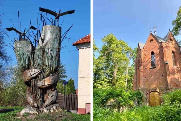 Ciekawe miejsca na Mazurach- Sztynort i Węgorzewo.