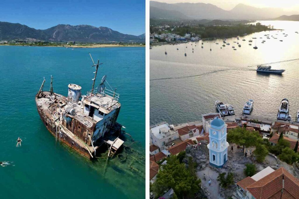 Rejs rodzinny- zabytki.