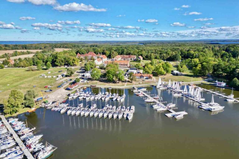 Sztynort świetny mazurski port i pałac
