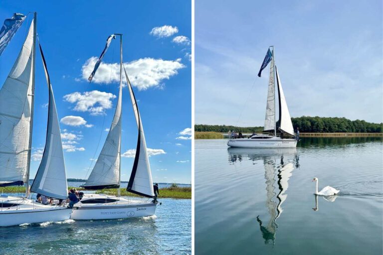 jachty na Mazurach